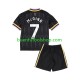 Camiseta de Fútbol Aston Villa John McGinn 7 2026-2027 Segunda Equipación Manga Corta Niño