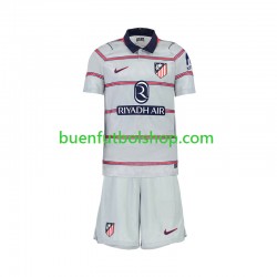 Camiseta de Fútbol Atlético Madrid 2026-2027 Tercera Equipación Manga Corta Niño