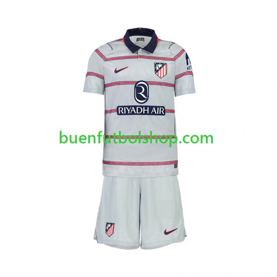 Camiseta de Fútbol Atlético Madrid 2026-2027 Tercera Equipación Manga Corta Niño Camiseta de Fútbol Atlético Madrid 2026-2027 Tercera Equipación Manga Corta Niño