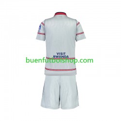 Camiseta de Fútbol Atlético Madrid 2026-2027 Tercera Equipación Manga Corta Niño