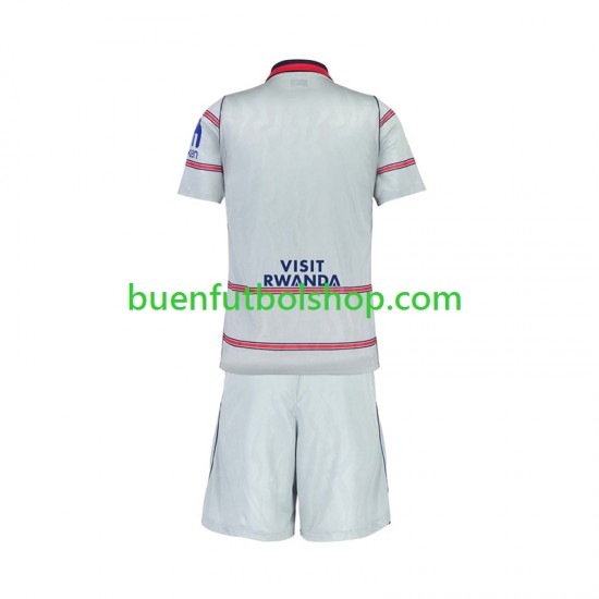 Camiseta de Fútbol Atlético Madrid 2026-2027 Tercera Equipación Manga Corta Niño