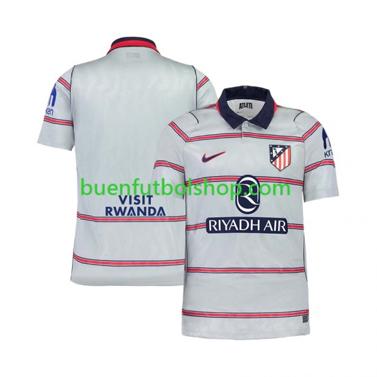 Camiseta de Fútbol Atlético Madrid 2026-2027 Tercera Equipación Manga Corta Hombre