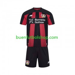 Camiseta de Fútbol Bayer 04 Leverkusen 2026-2027 Primera Equipación Manga Corta Niño