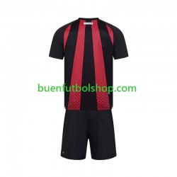 Camiseta de Fútbol Bayer 04 Leverkusen 2026-2027 Primera Equipación Manga Corta Niño