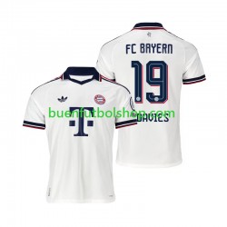 Camiseta de Fútbol Bayern de Múnich Alphonso Davies 19 2026-2027 Segunda Equipación Manga Corta Hombre Camiseta de Fútbol Bayern de Múnich Alphonso Davies 19 2026-2027 Segunda Equipación Manga Corta Hombre