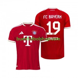 Camiseta de Fútbol Bayern de Múnich Alphonso Davies 19 2026-2027 Primera Equipación Manga Corta Hombre Camiseta de Fútbol Bayern de Múnich Alphonso Davies 19 2026-2027 Primera Equipación Manga Corta Hombre