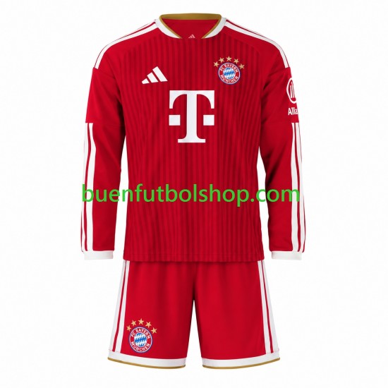 Camiseta de Fútbol Bayern de Múnich 2026-2027 Primera Equipación Manga Larga Niño Camiseta de Fútbol Bayern de Múnich 2026-2027 Primera Equipación Manga Larga Niño