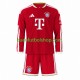 Camiseta de Fútbol Bayern de Múnich 2026-2027 Primera Equipación Manga Larga Niño Camiseta de Fútbol Bayern de Múnich 2026-2027 Primera Equipación Manga Larga Niño