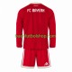 Camiseta de Fútbol Bayern de Múnich 2026-2027 Primera Equipación Manga Larga Niño