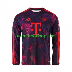 Camiseta de Fútbol Bayern de Múnich 2026-2027 Tercera Equipación Manga Larga Hombre Camiseta de Fútbol Bayern de Múnich 2026-2027 Tercera Equipación Manga Larga Hombre
