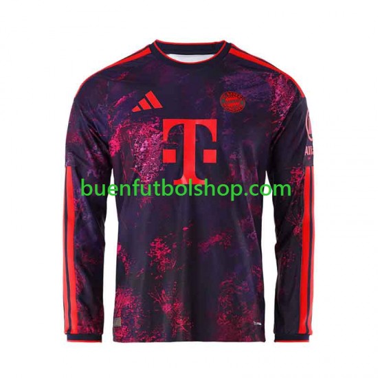 Camiseta de Fútbol Bayern de Múnich 2026-2027 Tercera Equipación Manga Larga Hombre