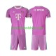 Camiseta de Fútbol Bayern de Múnich Portero 2026-2027 Tercera Equipación Manga Corta Niño