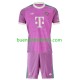 Camiseta de Fútbol Bayern de Múnich Portero 2026-2027 Tercera Equipación Manga Corta Niño