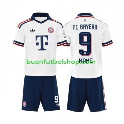 Camiseta de Fútbol Bayern de Múnich Harry Kane 9 2026-2027 Segunda Equipación Manga Corta Niño