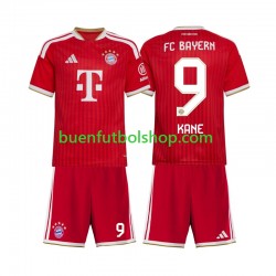 Camiseta de Fútbol Bayern de Múnich Harry Kane 9 2026-2027 Primera Equipación Manga Corta Niño