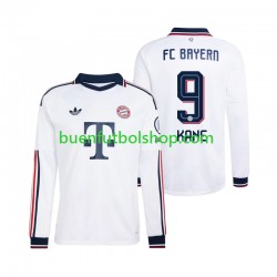 Camiseta de Fútbol Bayern de Múnich Harry Kane 9 2026-2027 Segunda Equipación Manga Larga Hombre