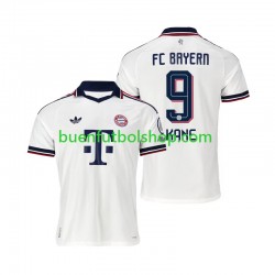 Camiseta de Fútbol Bayern de Múnich Harry Kane 9 2026-2027 Segunda Equipación Manga Corta Hombre