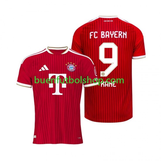 Camiseta de Fútbol Bayern de Múnich Harry Kane 9 2026-2027 Primera Equipación Manga Corta Hombre