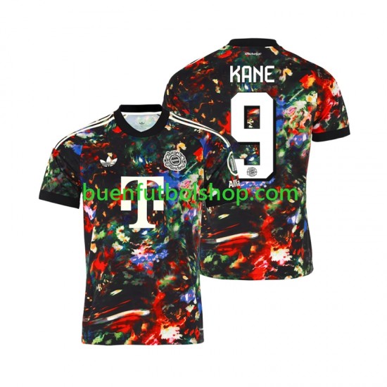 Camiseta de Fútbol Bayern de Múnich Harry Kane 9 Oktoberfest 2026-2027 Primera Equipación Manga Corta Hombre
