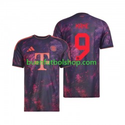 Camiseta de Fútbol Bayern de Múnich Harry Kane 9 2026-2027 Tercera Equipación Manga Corta Hombre