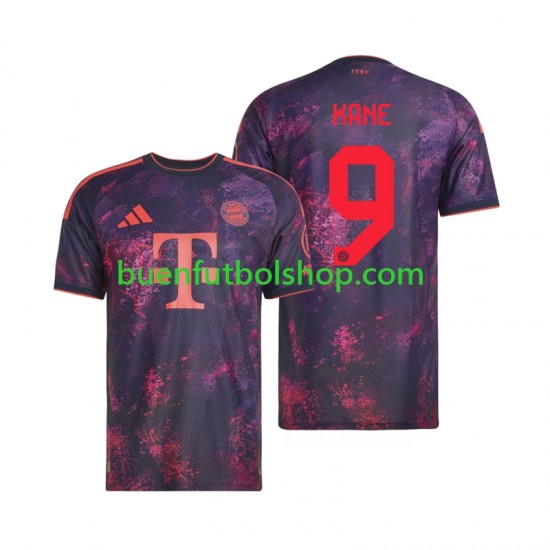 Camiseta de Fútbol Bayern de Múnich Harry Kane 9 2026-2027 Tercera Equipación Manga Corta Hombre