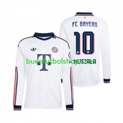 Camiseta de Fútbol Bayern de Múnich Jamal Musiala 10 2026-2027 Segunda Equipación Manga Larga Hombre