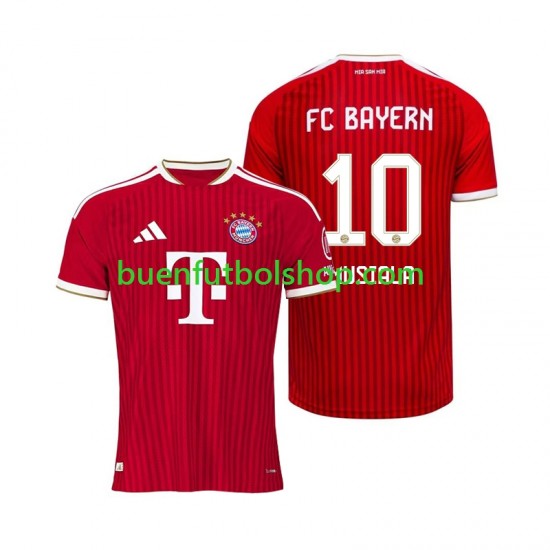 Camiseta de Fútbol Bayern de Múnich Jamal Musiala 10 2026-2027 Primera Equipación Manga Corta Hombre