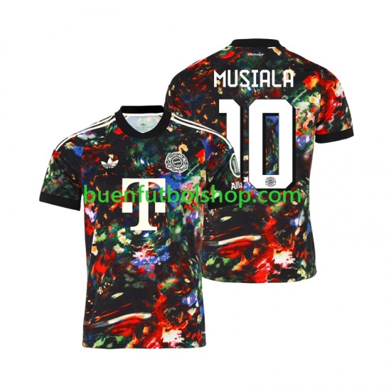 Camiseta de Fútbol Bayern de Múnich Jamal Musiala 10 Oktoberfest 2026-2027 Primera Equipación Manga Corta Hombre