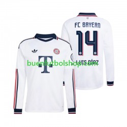 Camiseta de Fútbol Bayern de Múnich Luis Diaz 14 2026-2027 Segunda Equipación Manga Larga Hombre