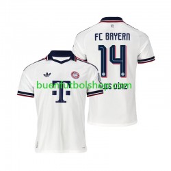 Camiseta de Fútbol Bayern de Múnich Luis Diaz 14 2026-2027 Segunda Equipación Manga Corta Hombre