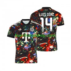 Camiseta de Fútbol Bayern de Múnich Luis Diaz 14 Oktoberfest 2026-2027 Primera Equipación Manga Corta Hombre