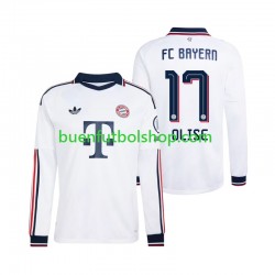 Camiseta de Fútbol Bayern de Múnich Michael Olise 17 2026-2027 Segunda Equipación Manga Larga Hombre