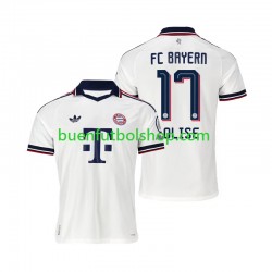 Camiseta de Fútbol Bayern de Múnich Michael Olise 17 2026-2027 Segunda Equipación Manga Corta Hombre