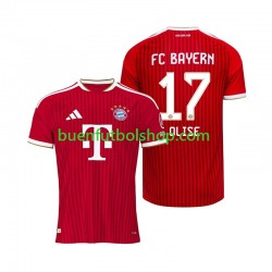 Camiseta de Fútbol Bayern de Múnich Michael Olise 17 2026-2027 Primera Equipación Manga Corta Hombre