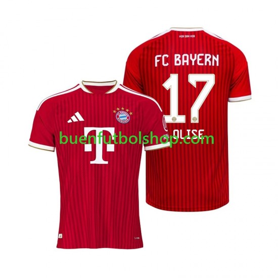 Camiseta de Fútbol Bayern de Múnich Michael Olise 17 2026-2027 Primera Equipación Manga Corta Hombre