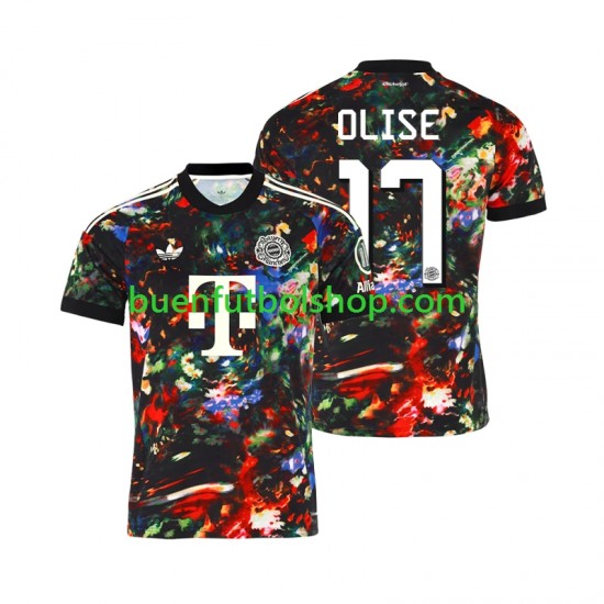 Camiseta de Fútbol Bayern de Múnich Michael Olise 17 Oktoberfest 2026-2027 Primera Equipación Manga Corta Hombre