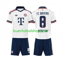 Camiseta de Fútbol Bayern de Múnich Tom Bischof 8 2026-2027 Segunda Equipación Manga Corta Niño