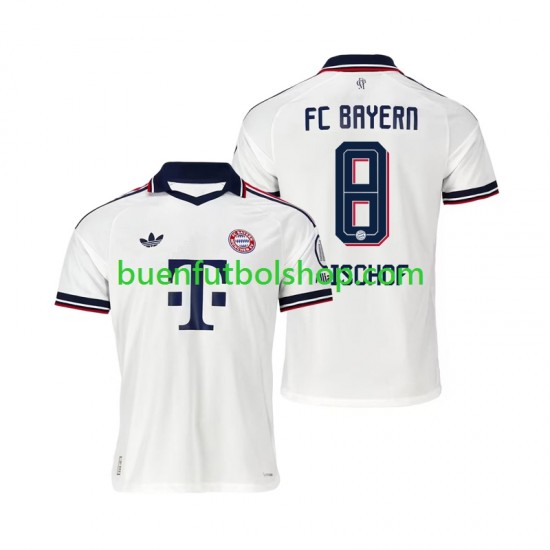 Camiseta de Fútbol Bayern de Múnich Tom Bischof 8 2026-2027 Segunda Equipación Manga Corta Hombre