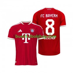 Camiseta de Fútbol Bayern de Múnich Tom Bischof 8 2026-2027 Primera Equipación Manga Corta Hombre