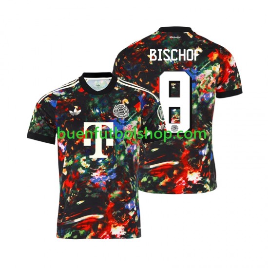 Camiseta de Fútbol Bayern de Múnich Tom Bischof 8 Oktoberfest 2026-2027 Primera Equipación Manga Corta Hombre