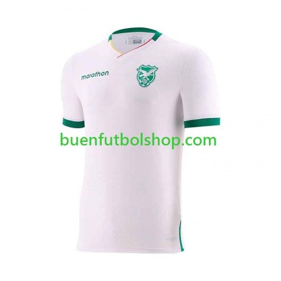Camiseta de Fútbol Bolivia 2026 Segunda Equipación Manga Corta Hombre