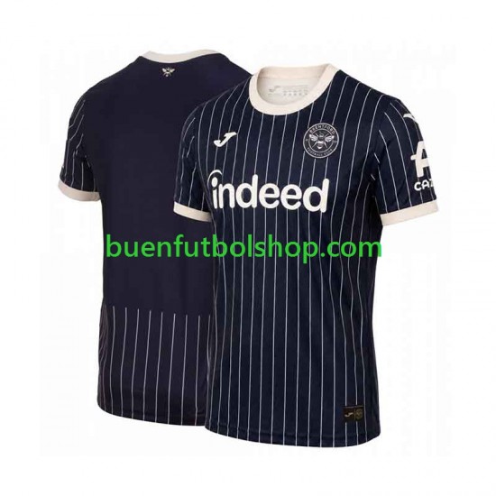 Camiseta de Fútbol Brentford 2026-2027 Segunda Equipación Manga Corta Hombre