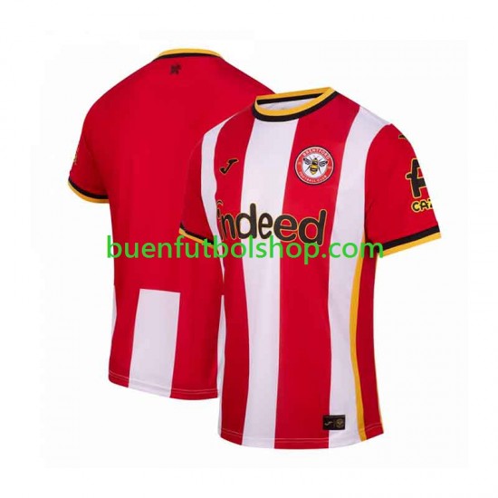 Camiseta de Fútbol Brentford 2026-2027 Primera Equipación Manga Corta Hombre