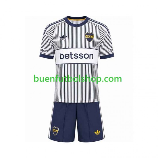 Camiseta de Fútbol CA Boca Juniors 2026-2027 Segunda Equipación Manga Corta Niño Camiseta de Fútbol CA Boca Juniors 2026-2027 Segunda Equipación Manga Corta Niño