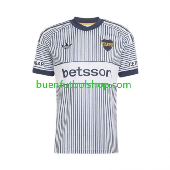 Camiseta de Fútbol CA Boca Juniors 2026-2027 Segunda Equipación Manga Corta Hombre