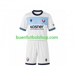 Camiseta de Fútbol CA Osasuna 2026-2027 Segunda Equipación Manga Corta Niño Camiseta de Fútbol CA Osasuna 2026-2027 Segunda Equipación Manga Corta Niño