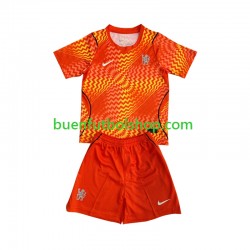 Camiseta de Fútbol Chelsea Portero 2026-2027 Segunda Equipación Manga Corta Niño