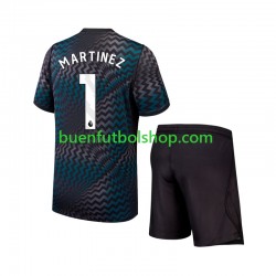 Camiseta de Fútbol Chelsea Portero Emiliano Martinez 1 2026-2027 Primera Equipación Manga Corta Niño