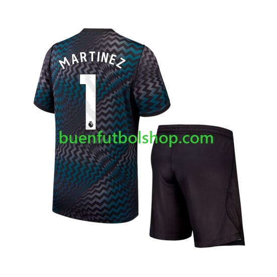 Camiseta de Fútbol Chelsea Portero Emiliano Martinez 1 2026-2027 Primera Equipación Manga Corta Niño