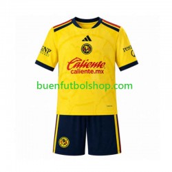 Camiseta de Fútbol Club América 2026-2027 Primera Equipación Manga Corta Niño